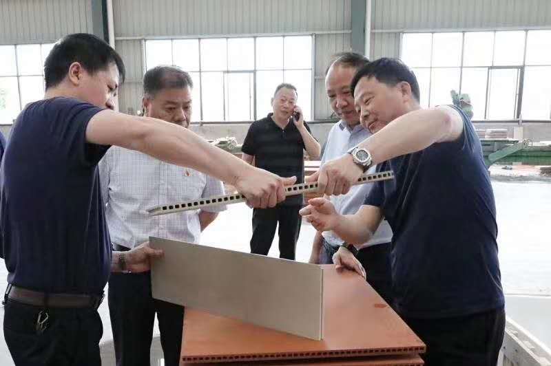 新產(chǎn)品【陶板幕墻】已上線，歡迎中共縣委于書記來河南眾光調研